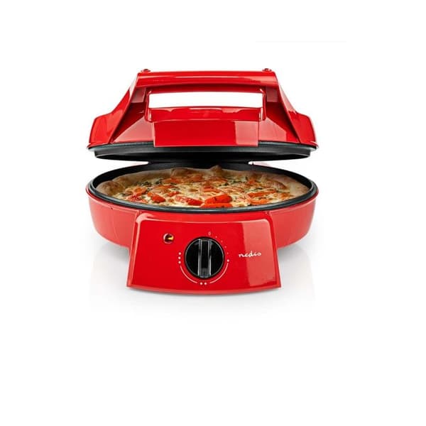 Pizzaugn - Ny - 1800 W - Reglerbar temperatur - Vit färg - 230 grader