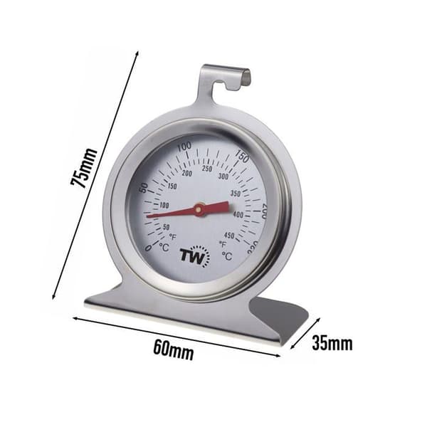 Ugnsplåt - Termometer world ugnshylla - IN-243