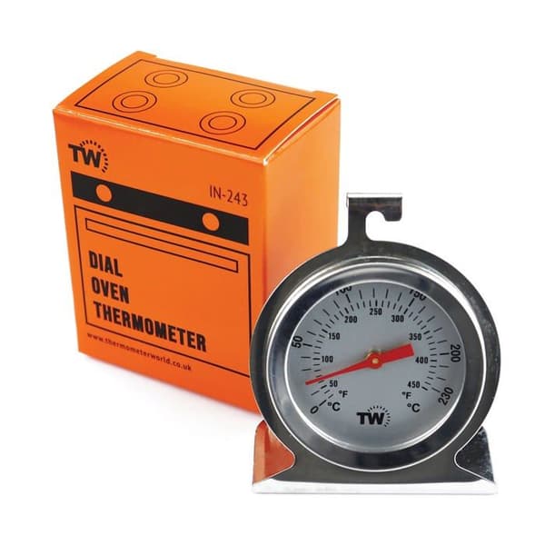 Ugnsplåt - Termometer world ugnshylla - IN-243