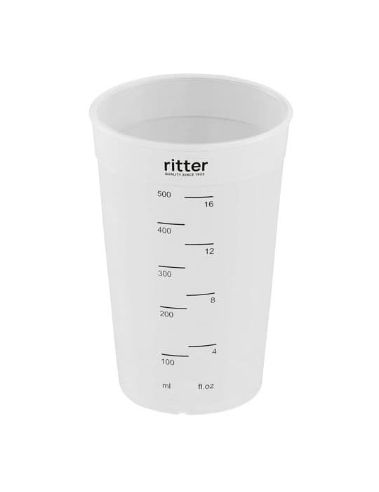 Ritter - 628.060 - Stilo 7 stavmixer, svart, sladdlös batteridriven stavmixer, tillverkad i Tyskland