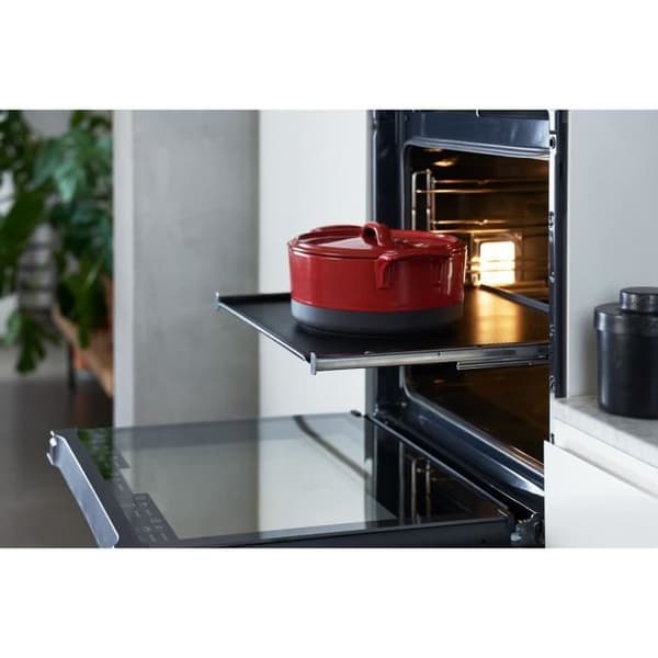 Teleskopskenor för ELECTROLUX TR1LFV ugn - Total förlängning - Grå