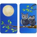 Miniatyrbild 1 av 4: Hällskydd - WENKO - Uggla - Härdat glas - Set om 2 - 30x52 cm