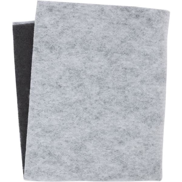 Universalfett- och kolfilter 2 i 1 - WPRO UCF016 - 470x570 mm - 450g/m2