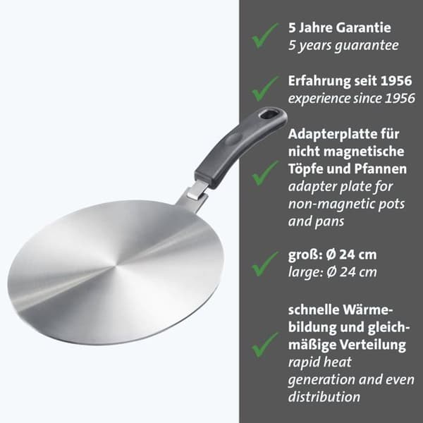 Induktionsreläskiva - Westmark induktionsreläplatta - 12322260