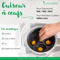 Miniatyrbild 2 av 4: Tillbehör stora hushållsapparater - delar stora hushållsapparater Cucinaora - Ångägg