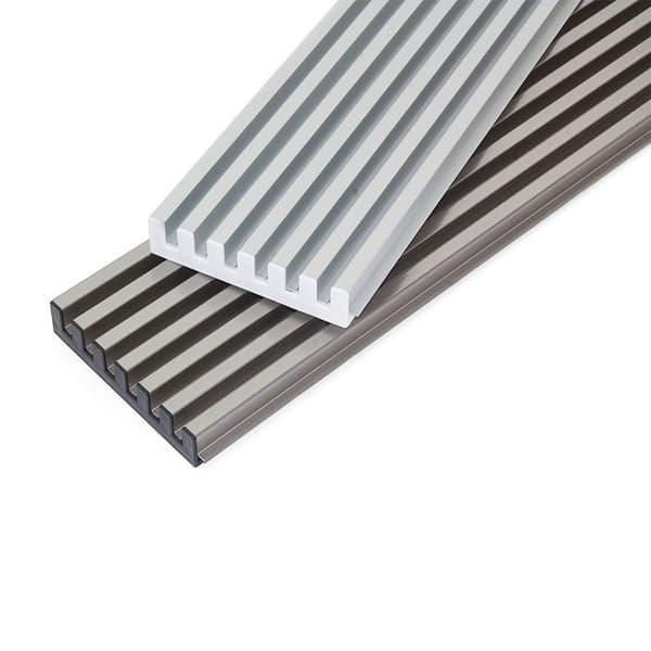 Luftventil för ugn - Emuca - 600 - Matt anodiserad - Aluminium - Plastik