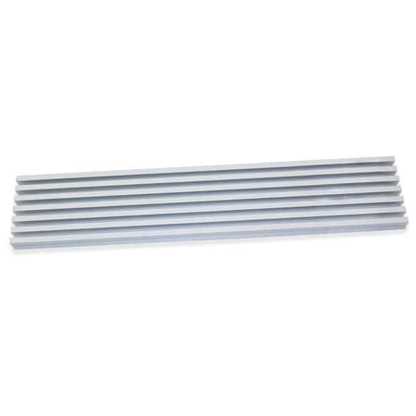 Luftventil för ugn - Emuca - 600 - Matt anodiserad - Aluminium - Plastik