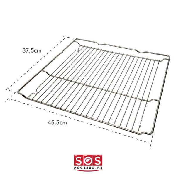 Metallgrill - SIEMENS - HZ634000 - Designad för ugn - Kolumnugnar och kompakta apparater