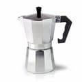 Miniatyrbild 1 av 4: Grunwerg reservdelar för matlagning - ECM-09 - Cafe Ole Italiensk kaffebryggare i aluminium, 9 koppar (360 ml), 360 ml