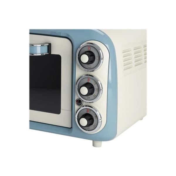 Ariete Ugn Vintage Blå 18L