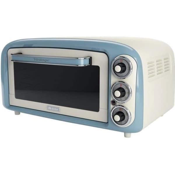 Ariete Ugn Vintage Blå 18L