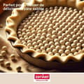 Miniatyrbild 5 av 6: Baketärningar för mördeg, 600 gram burk Zenker Smart Pastry