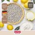 Miniatyrbild 2 av 6: Baketärningar för mördeg, 600 gram burk Zenker Smart Pastry