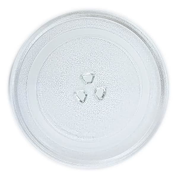 Häll för LG ugn - Universal Glasskiva 245mm - Vit