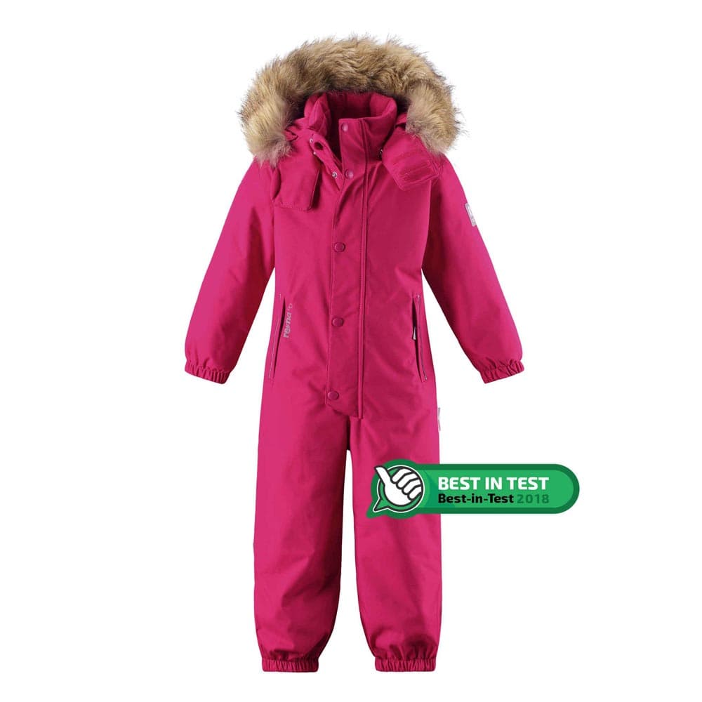 Reimatec Stavanger Cranberry Pink vinteroverall Bäst i test!