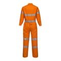 Pikkukuva 2 / 3: Yoko Hi-Vis Polycotton Coverall / Mens Workwear (Pack of 2)