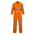 Pikkukuva 1 / 3: Yoko Hi-Vis Polycotton Coverall / Mens Workwear (Pack of 2)