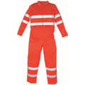 Pikkukuva 2 / 3: Yoko Hi-Vis Polycotton Coverall / Mens Workwear