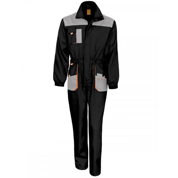Result Unisex Work-Guard Lite arbetsoverall (andningsbar och vindtät) (2 st.)