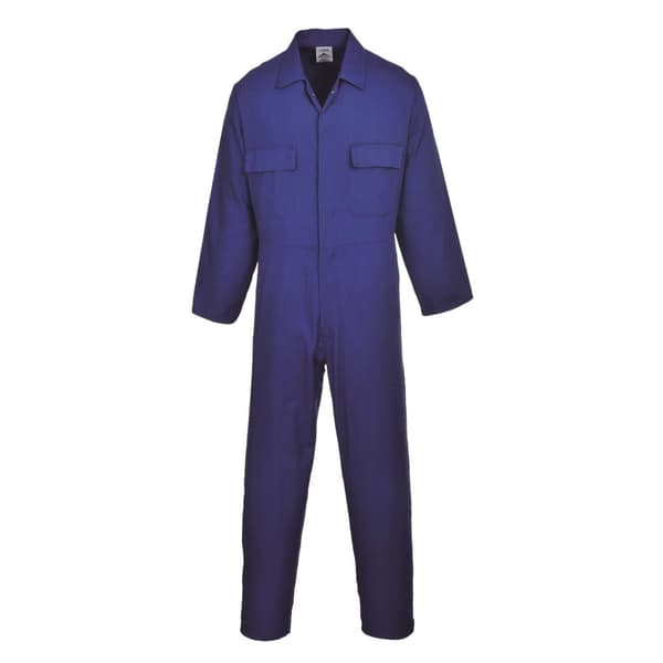 Portwest Euro Work polycotton-overalls til mænd (S999) / arbejdstøj (pakke med 2)