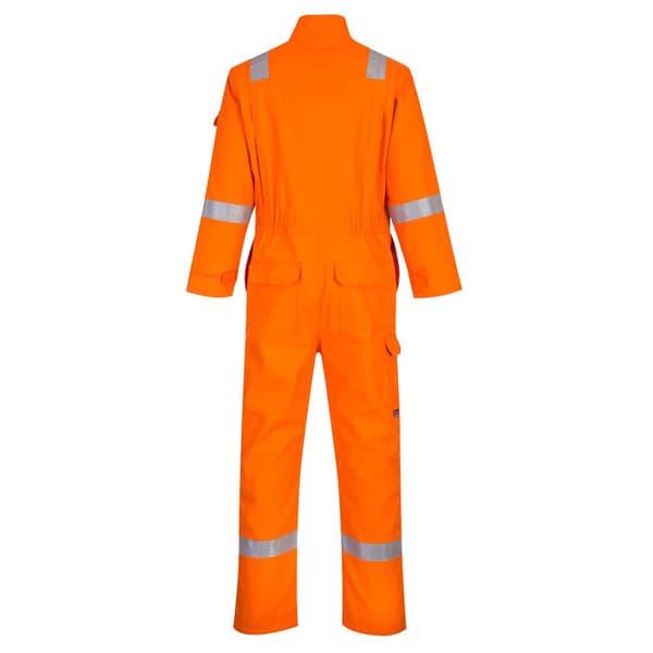 Portwest Bizflame Flame Resistant Work Overall/Coverall för män