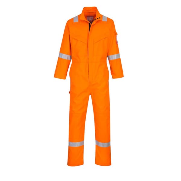 Portwest Bizflame Flame Resistant Work Overall/Coverall til mænd
