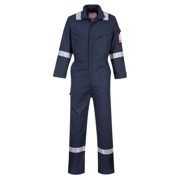 Portwest Bizflame Flame Resistant Work Overall/Coverall til mænd