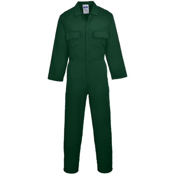 Portwest Mens Euro Work Polycotton Coverall (S999) / Workwear