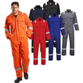 Pikkukuva 2 / 2: Portwest Bizweld Iona Flame Resistant Work Overall/Coverall
