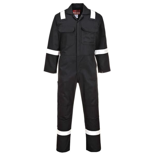 Portwest Bizweld Iona Flame Resistant Work Overall/Coverall