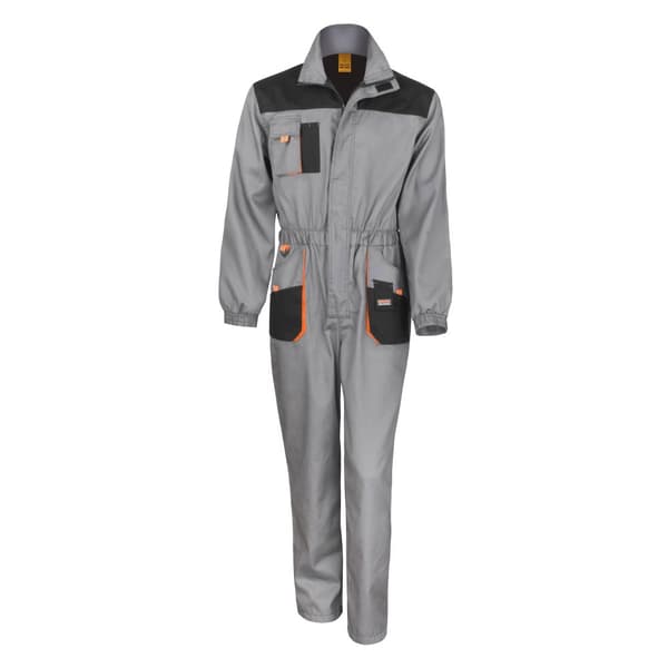 Result Unisex Work-Guard Lite Workwear Coverall (andningsbar och vindtät)