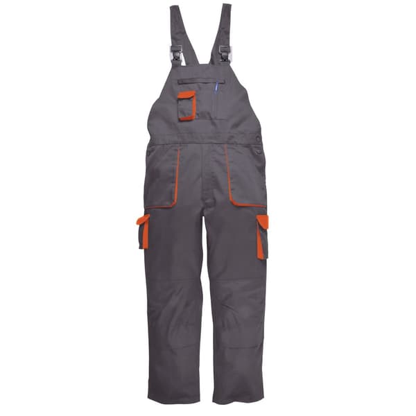 Portwest Contrast Bib & Brace / Workwear