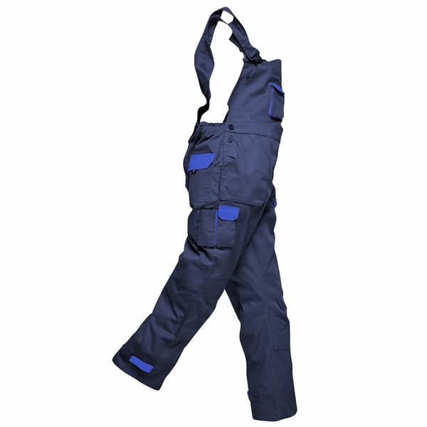 Portwest Contrast Bib & Brace / Workwear