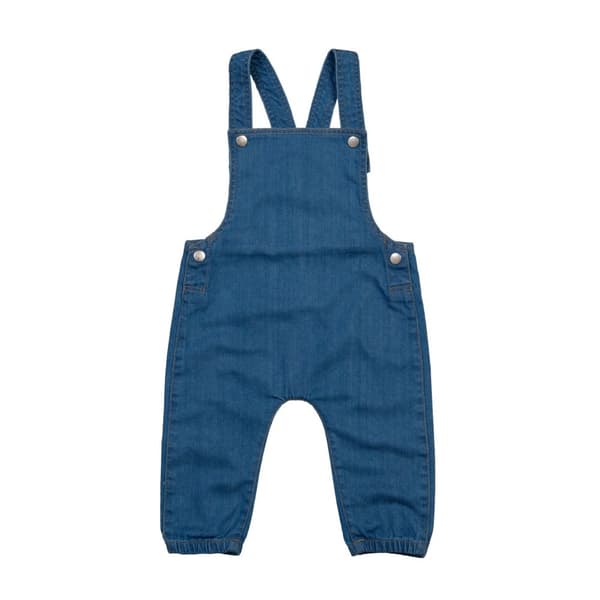 Babybugz Baby Rocks Denim Dungarees Denim 36 Months