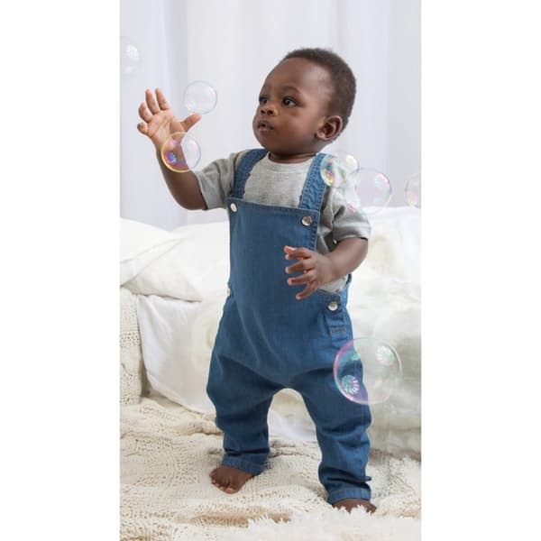Babybugz Baby Rocks Denim Dungarees