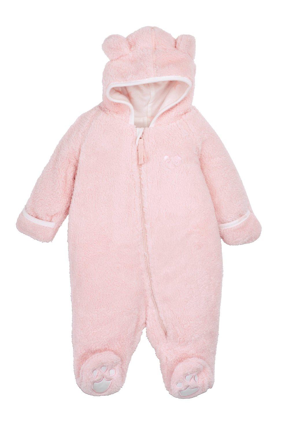 Overall Teddy med öron
