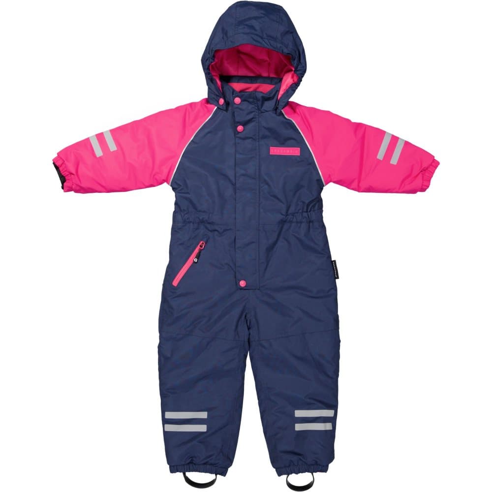 Uni Toddler Vinteroverall Marinblå/Cerise