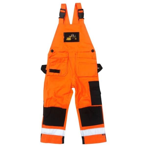 Hängselbyxa med Loxy-reflex Orange 100