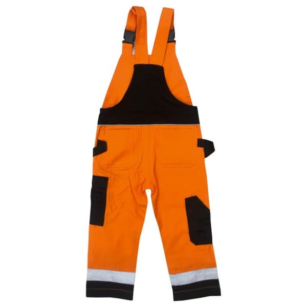 Hängselbyxa med Loxy-reflex Orange