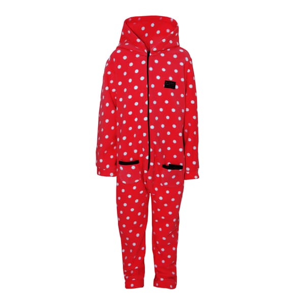 Supreme Products Barn/Kids Dotty Fleece Jumpsuit