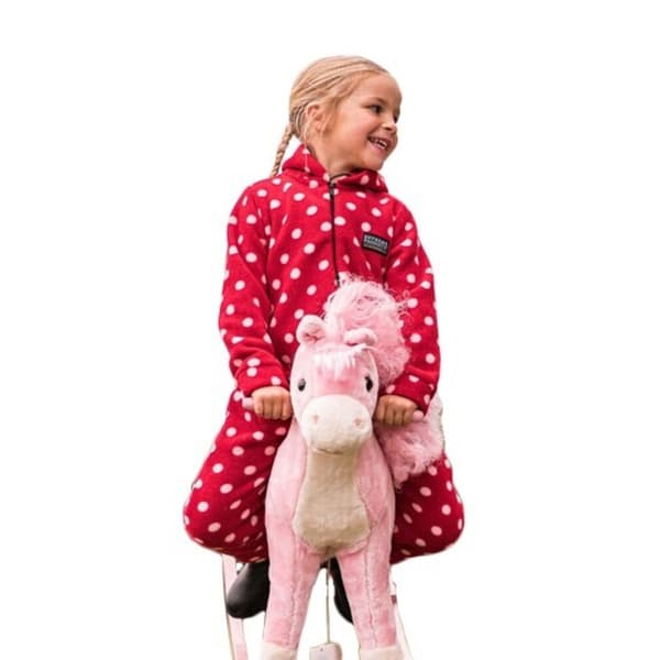 Supreme Products Childrens/Kids Dotty Fleece Jumpsuit