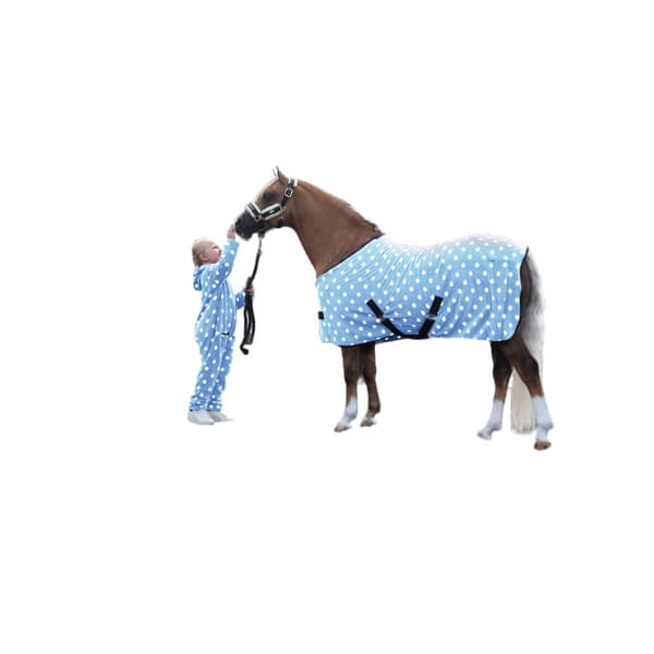 Supreme Products Childrens/Kids Dotty Fleece Jumpsuit