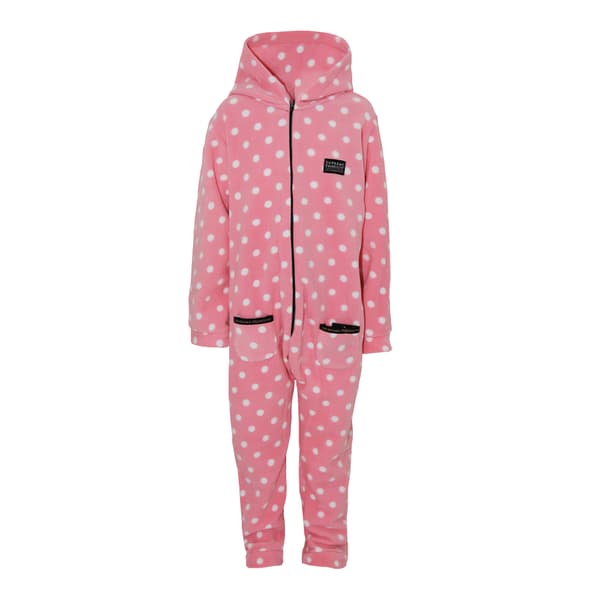 Supreme Products Barn/Kids Dotty Fleece Jumpsuit