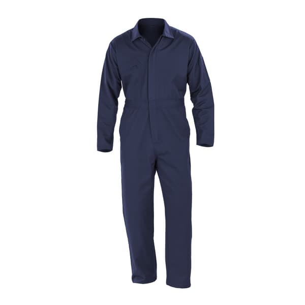 Result Genuine Recycled Unisex Adult Action Overalls Navy Blue M