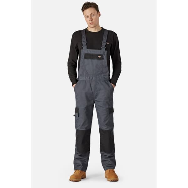 Dickies Byxor för män med bib och hängslen