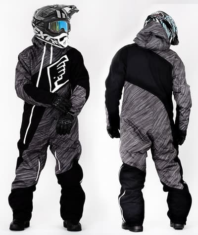 PREMIUM GRAVITY DARK OVERALL ATV/SNOWMOBILE SKOTEROVERALL