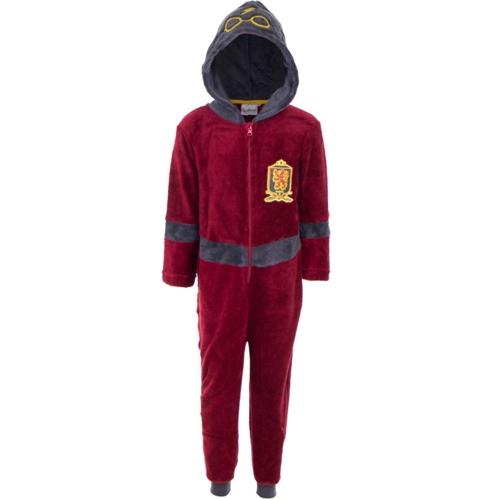 Harry potter fleece online onesie