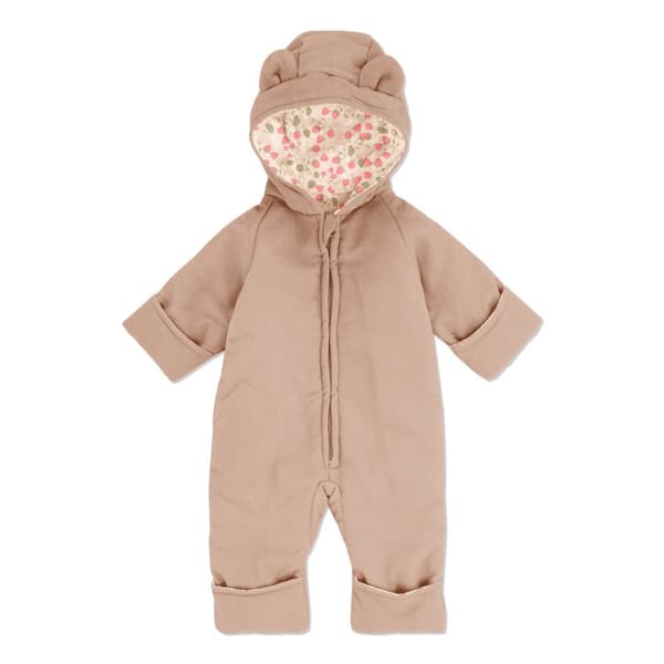 Barnoverall Teddy, Maple, 12 månader - Konges Sløjd