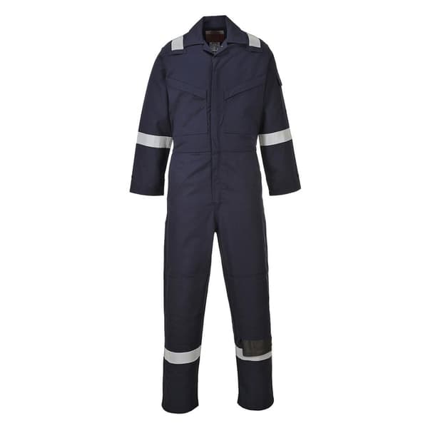 Portwest Unisex Adult Flame Resistant Anti-Static Overalls