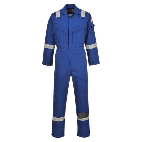 Portwest Unisex Adult Flame Resistant Anti-Static Overalls